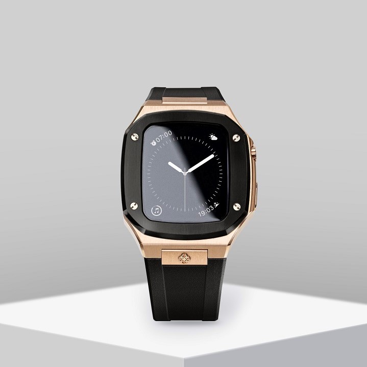 Apple Watch Case（40mm） SP40-Rose Gold/Black | リストブティック